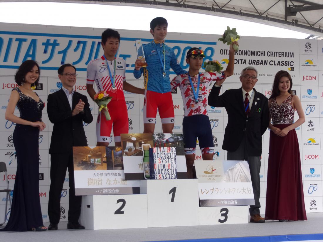 Podium Oita